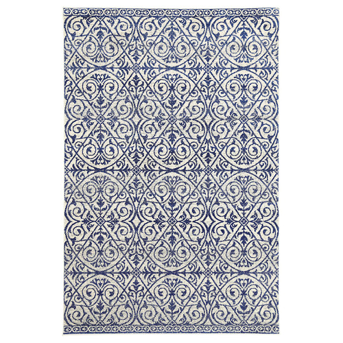 Blue Zaina Oriental Rug