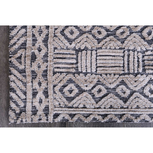 Navy Glenroy Hand-Tufted Wool Rug