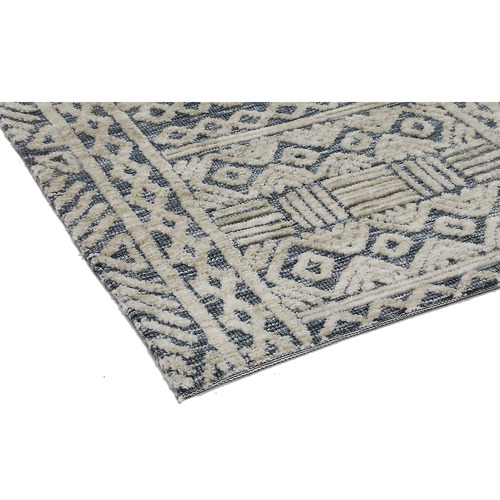 Navy Glenroy Hand-Tufted Wool Rug
