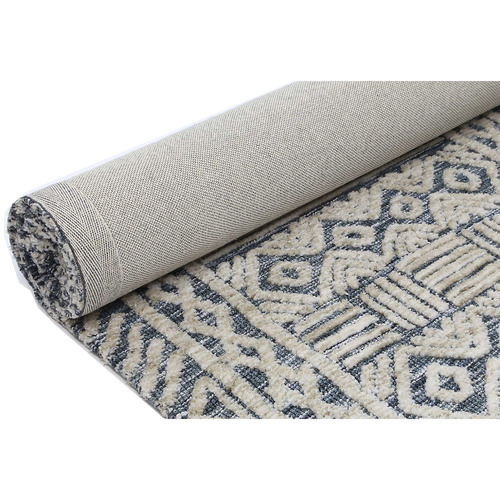 Navy Glenroy Hand-Tufted Wool Rug