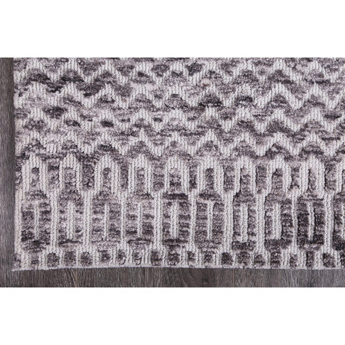 Grey Camphils Hand-Tufted Wool Rug