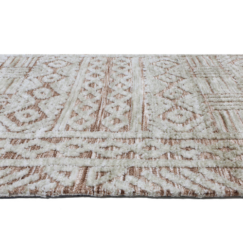 Rust Glenroy Hand-Tufted Wool Rug
