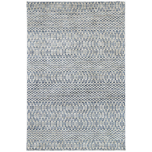 Lifestyle Floors Navy Camphils Hand-Tufted Rug | Temple & Webster