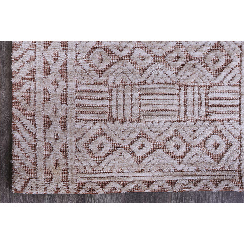 Rust Glenroy Hand-Tufted Wool Rug