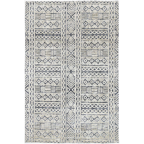 Navy Glenroy Hand-Tufted Wool Rug