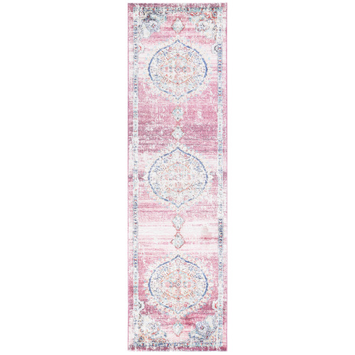 Pink Salsa Power Loomed Runner