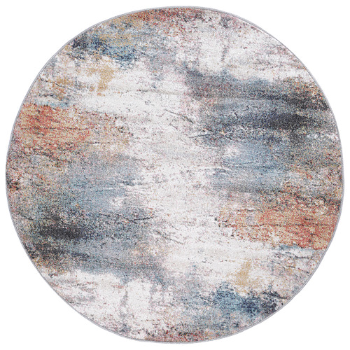 Lifestyle Floors Ritter Power Loomed Round Rug | Temple & Webster