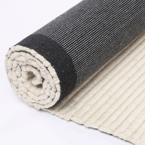 Lifestyle Floors Cream Padma Hand-Tufted Wool-Blend Rug | Temple & Webster