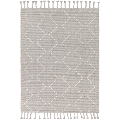 Grey Samira Hand-Tufted Rug