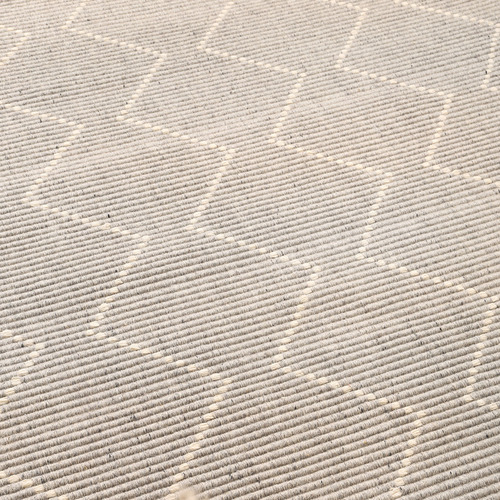 Grey Samira Hand-Tufted Rug
