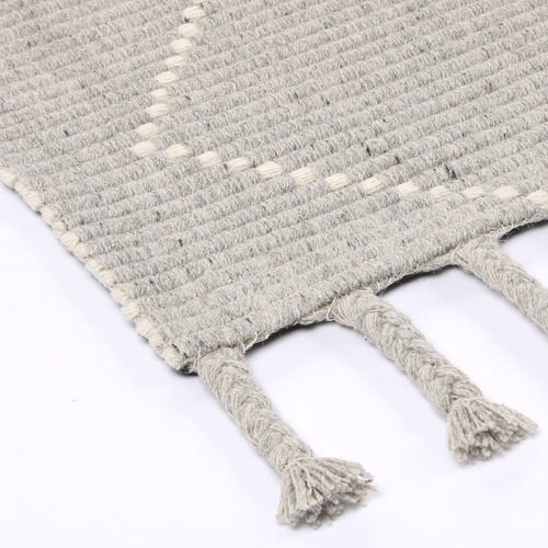 Grey Samira Hand-Tufted Rug