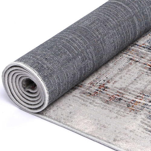 Grey Naime Power-Loomed Rug