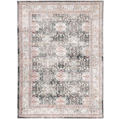 Grey Erdem Power-Loomed Rug