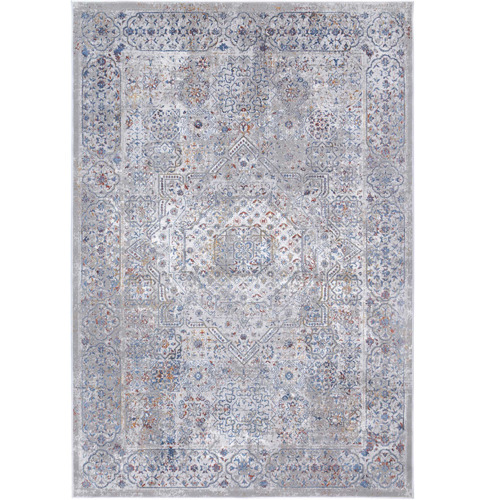 Grey Hamit Power-Loomed Rug
