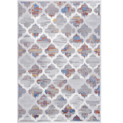Grey Aliye Power-Loomed Rug