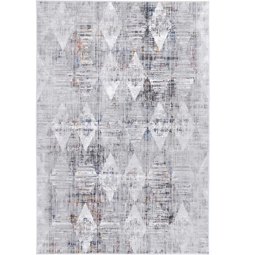 Grey Naime Power-Loomed Rug