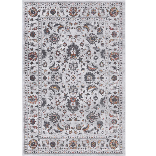 Grey Beren Power-Loomed Rug