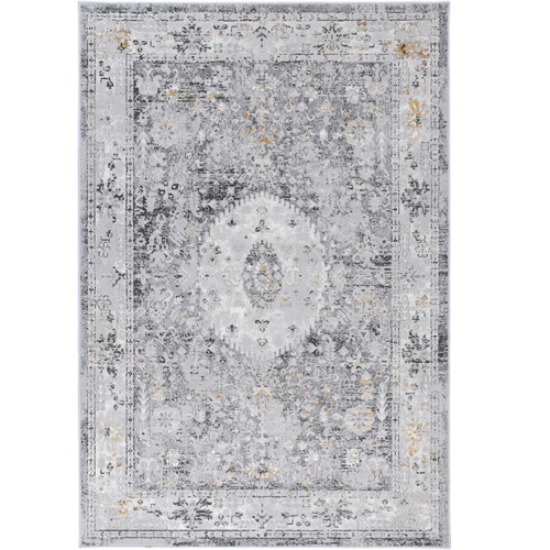 Grey Azra Power-Loomed Rug