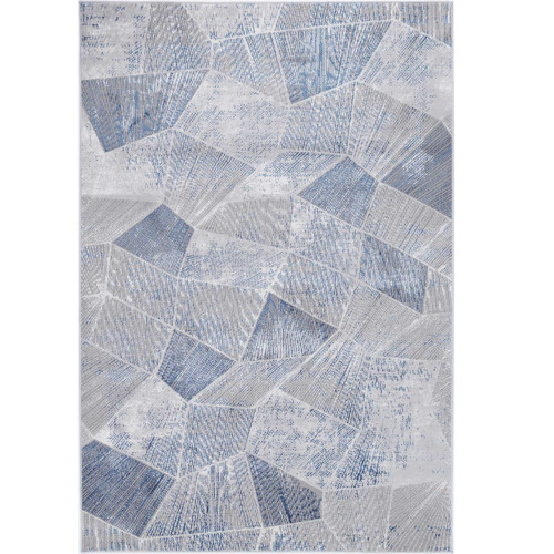 Grey Danyal Power-Loomed Rug