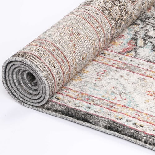 Grey Erdem Power-Loomed Rug