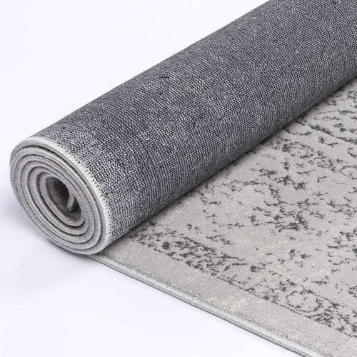 Grey Mahir Power-Loomed Rug
