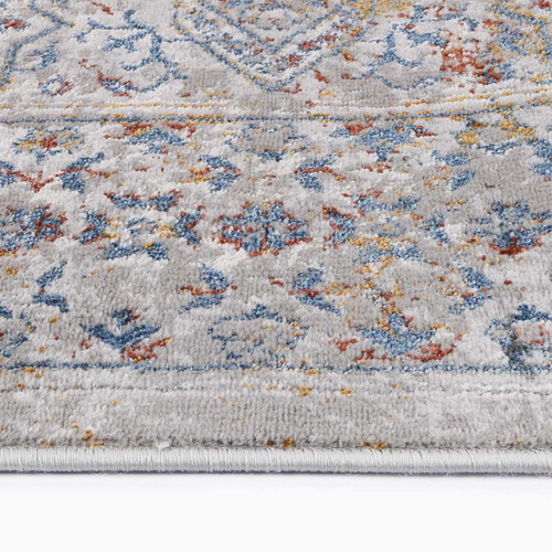 Grey Hamit Power-Loomed Rug