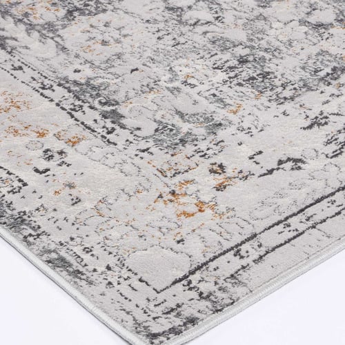 Grey Azra Power-Loomed Rug
