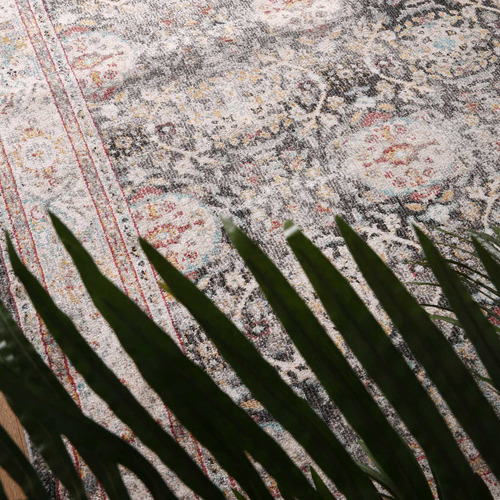 Grey Erdem Power-Loomed Rug