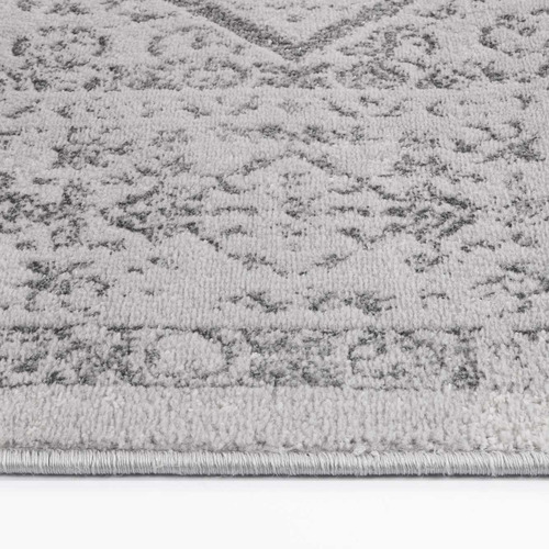 Grey Mahir Power-Loomed Rug