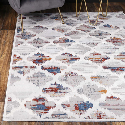 Grey Aliye Power-Loomed Rug
