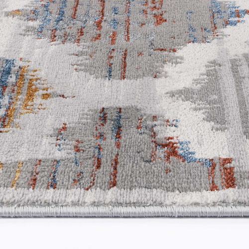 Grey Aliye Power-Loomed Rug