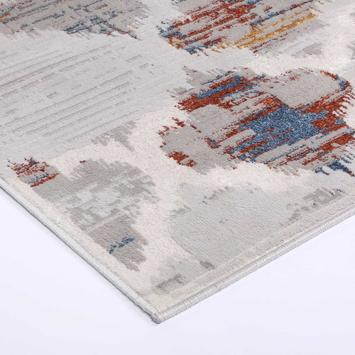 Grey Aliye Power-Loomed Rug