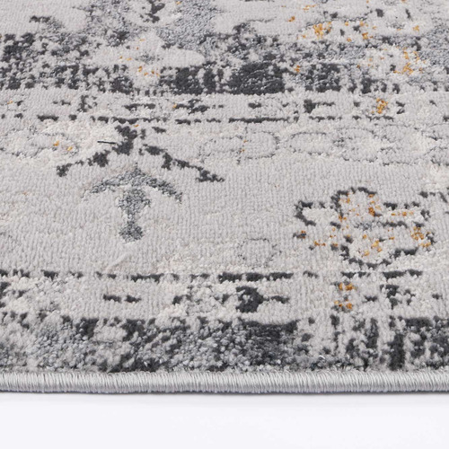 Grey Azra Power-Loomed Rug