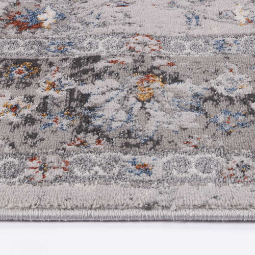 Grey Semir Power-Loomed Rug