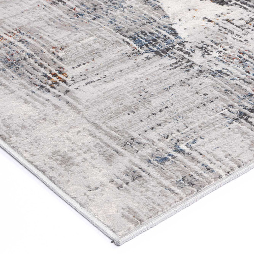 Grey Naime Power-Loomed Rug