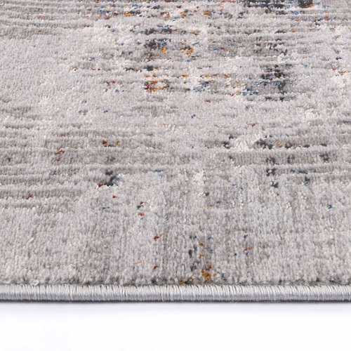 Grey Naime Power-Loomed Rug