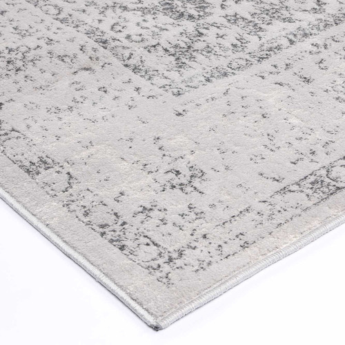 Grey Mahir Power-Loomed Rug