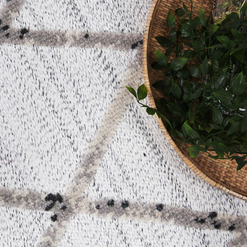 Micheas Ares Power-Loomed Rug