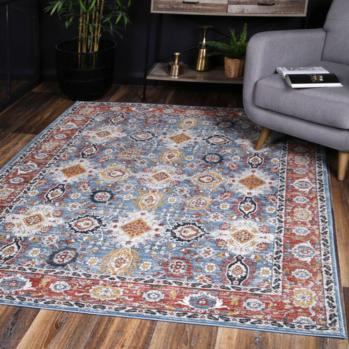 Burhan Power-Loomed Rug