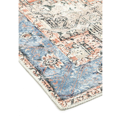Terracotta Sky Cezanne Power-Loomed Cotton Rug