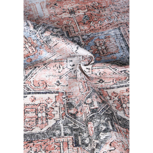Terracotta Sky Cezanne Power-Loomed Cotton Rug