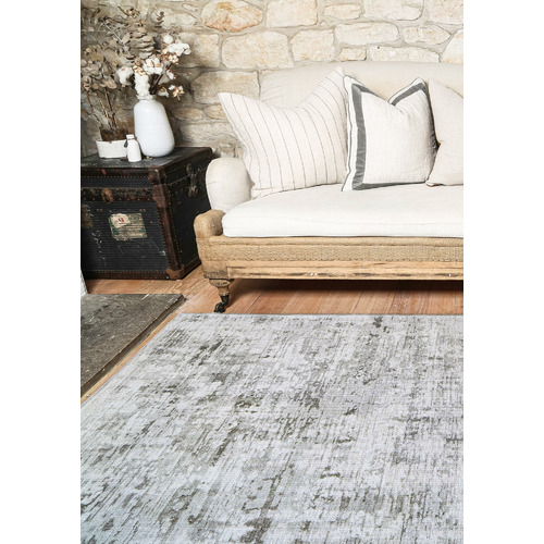 Evalina Power-Loomed Cotton Rug