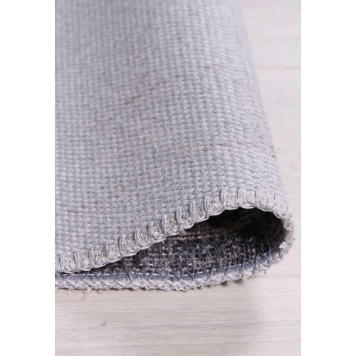 Ash Vintage Kendra Power-Loomed Cotton Rug