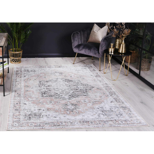 Levent Power-Loomed Cotton Rug