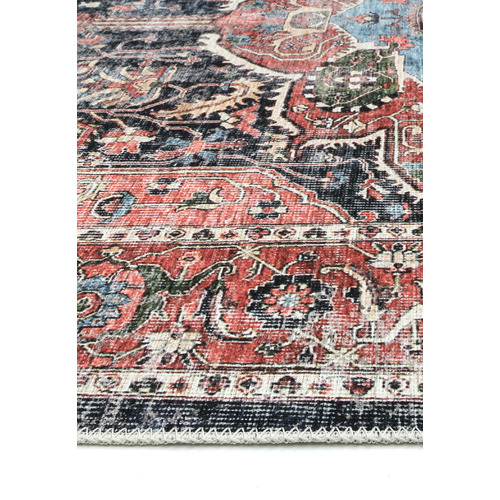 Vintage Kendra Power-Loomed Cotton Rug