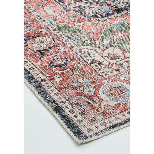 Vintage Kendra Power-Loomed Cotton Rug