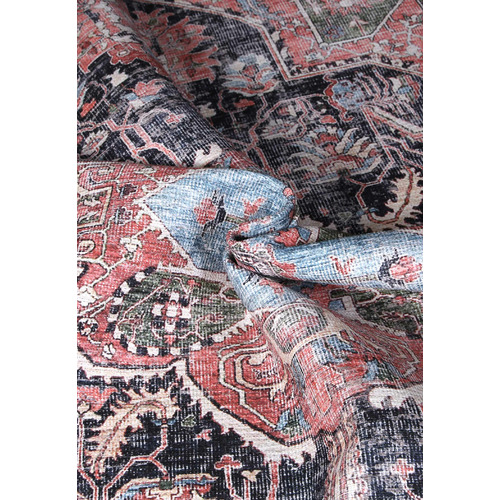 Vintage Kendra Power-Loomed Cotton Rug