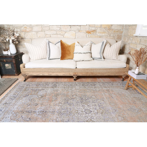 Oxus Power-Loomed Cotton Rug