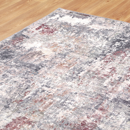 Lifestyle Floors Nisha Machine Washable Cotton Rug Temple & ster