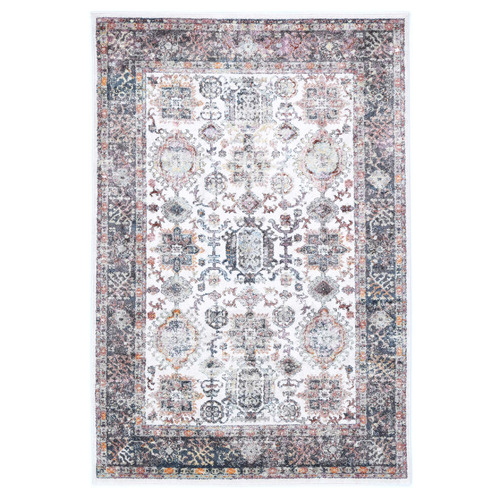 Cream Elpis Power-Loomed Rug